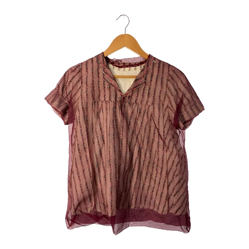 Rugged Fit UNDERCOVER/SS Blouse/M/Multicolor/Polyester/