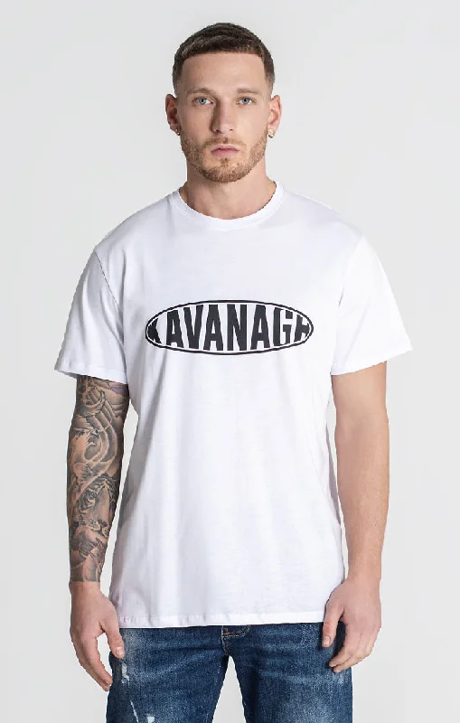 Everyday Essentials White Fisheye Tee