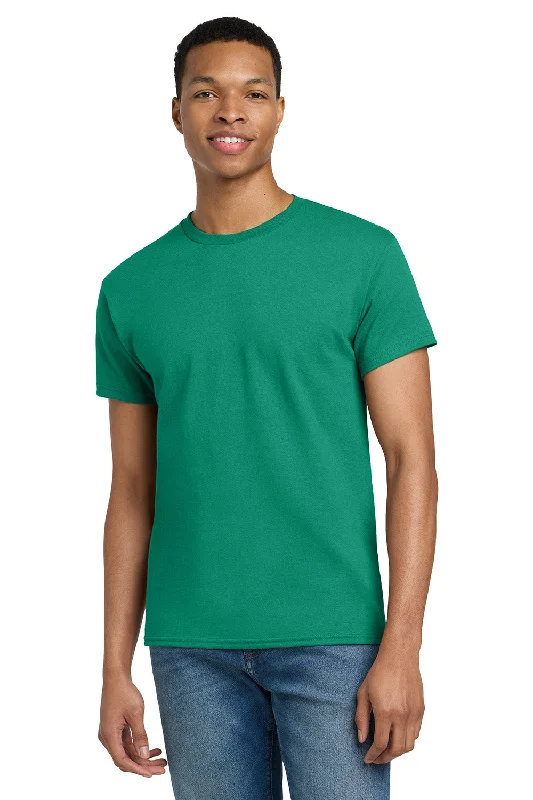 Smart Monochrome Gildan Mens Ultra Short Sleeve Crewneck T-Shirt - Kelly Green