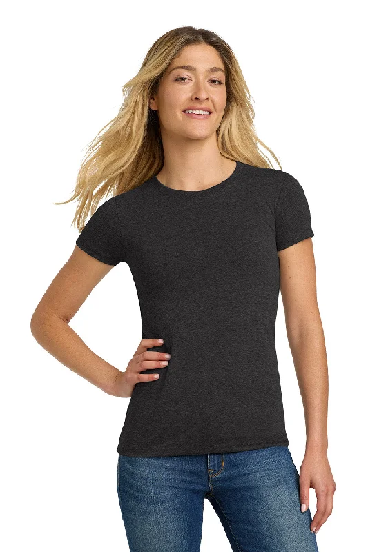 Sporty Elegance Next Level Womens Jersey Short Sleeve Crewneck T-Shirt - Vintage Black