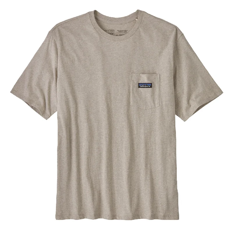 Urban Layered Patagonia Daily Pocket Tee Tailored Grey