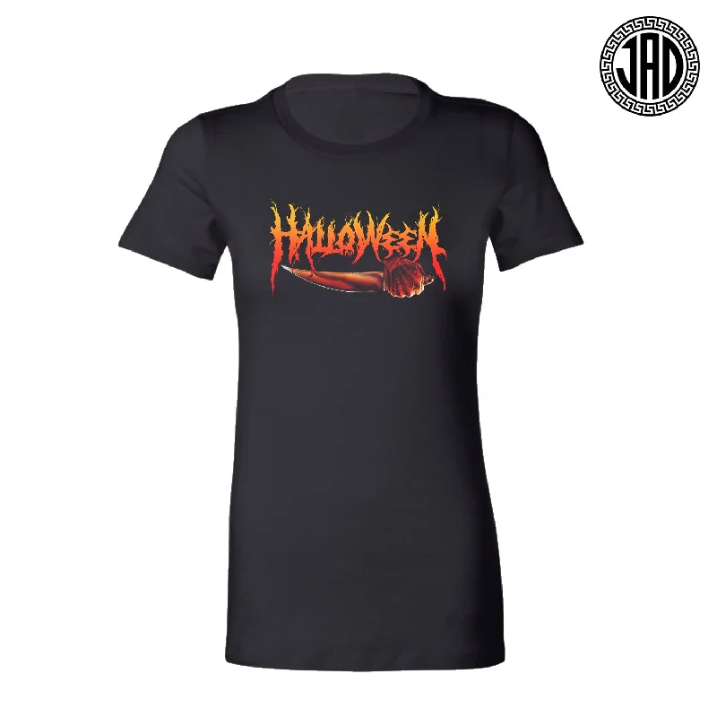 Cozy Aesthetic Halloween Hardcore - Women's Tee