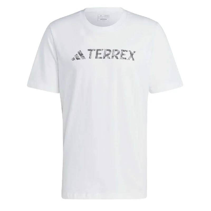 Minimalist Tailoring Adidas Terrex Classic Logo T-Shirt White