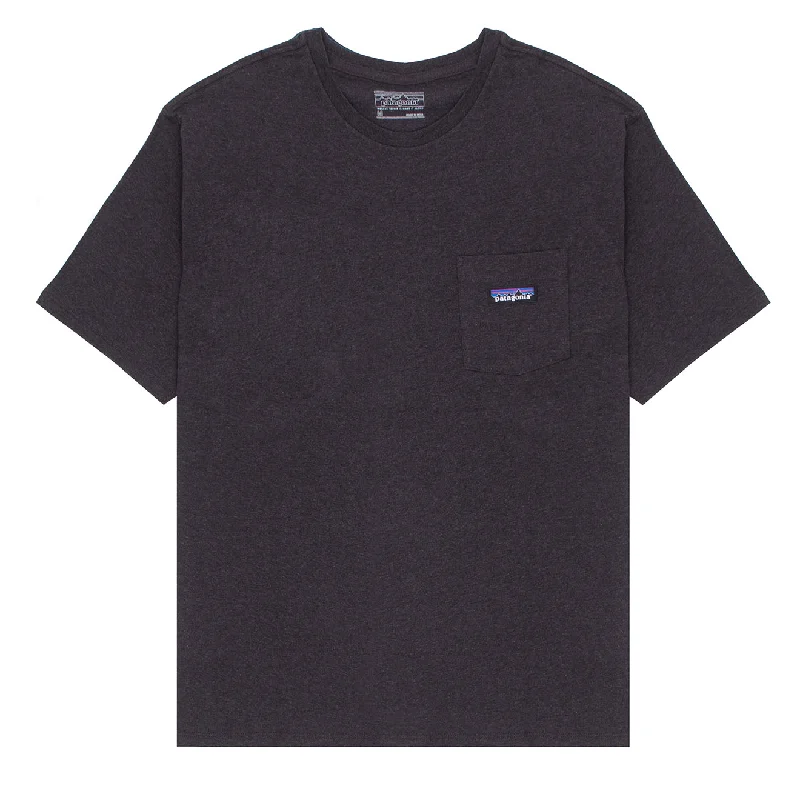 Fashionable Classics Patagonia Daily Pocket Tee Ink Black