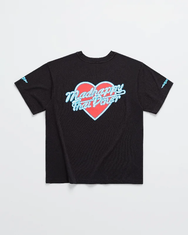 Earthy Casual I Heart Thai Diner Midweight Tee