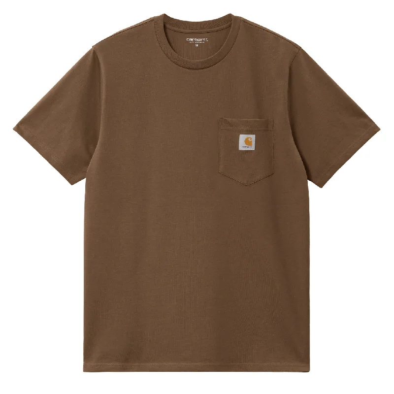 Urban Layering Carhartt WIP S/S Pocket T-Shirt Lumber