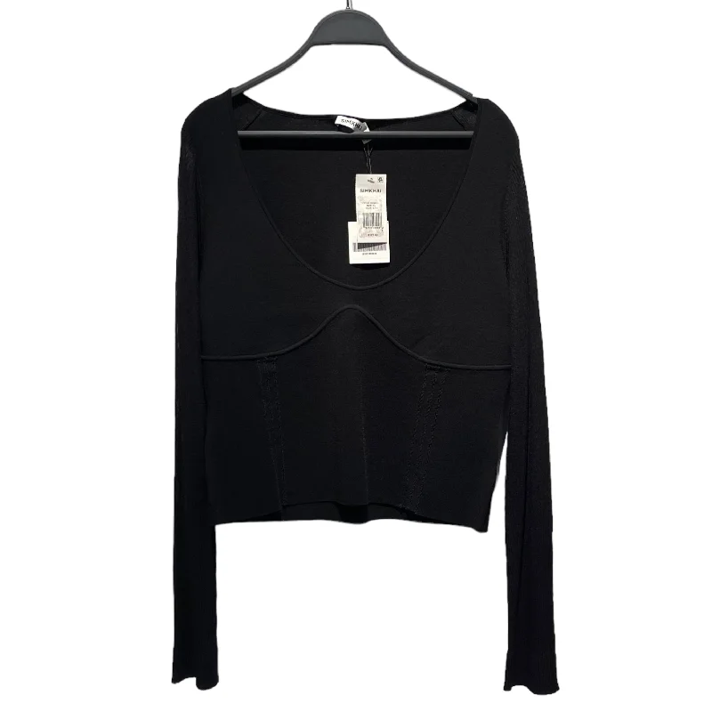 Simplified Streetwear JONATHAN SIMKHAI/Shirt/XL/Rayon/BLK/