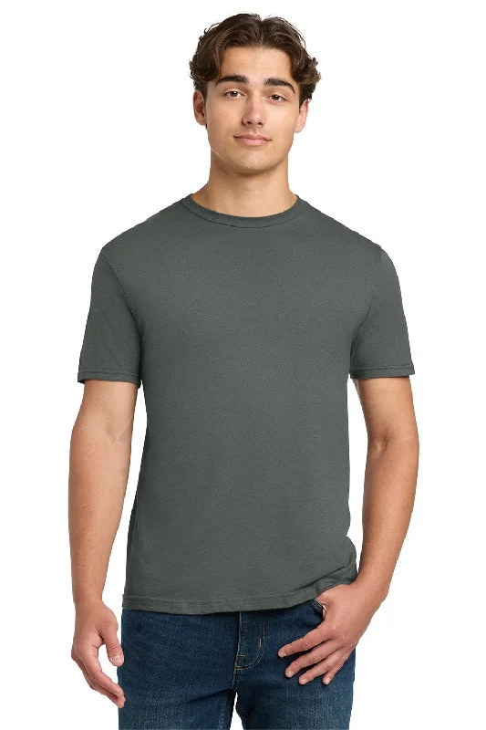 Timeless Sporty Gildan Mens Softstyle Short Sleeve Crewneck T-Shirt - Charcoal Grey