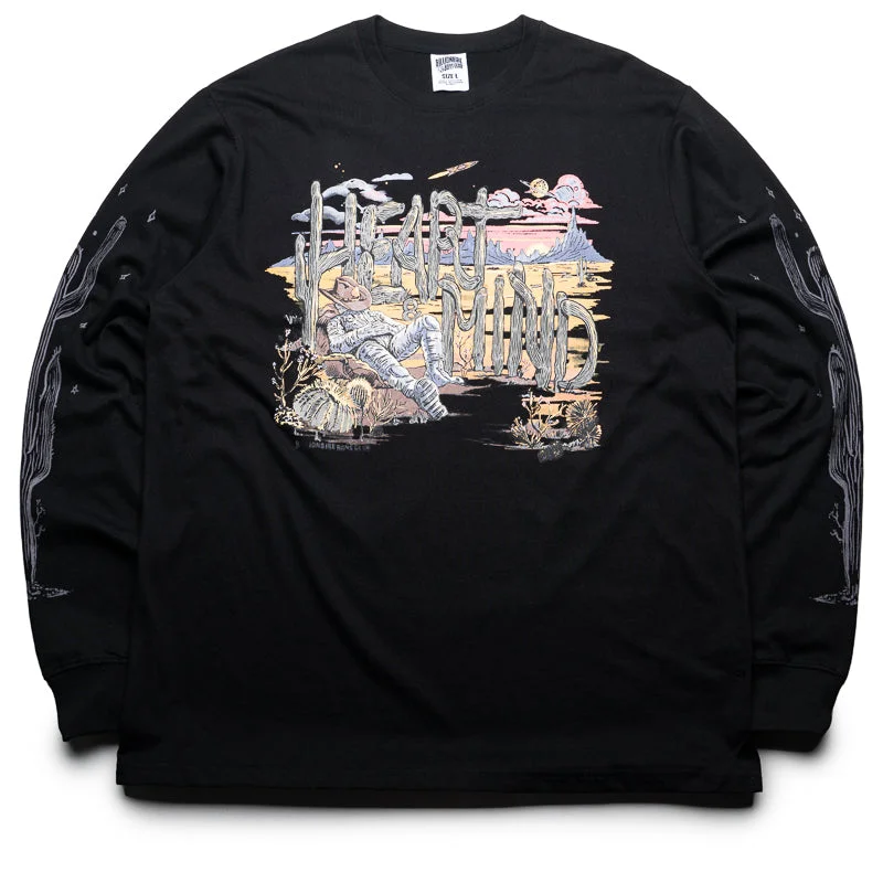 Stylish Tailoring Billionaire Boys Club Siesta L/S Tee - Black