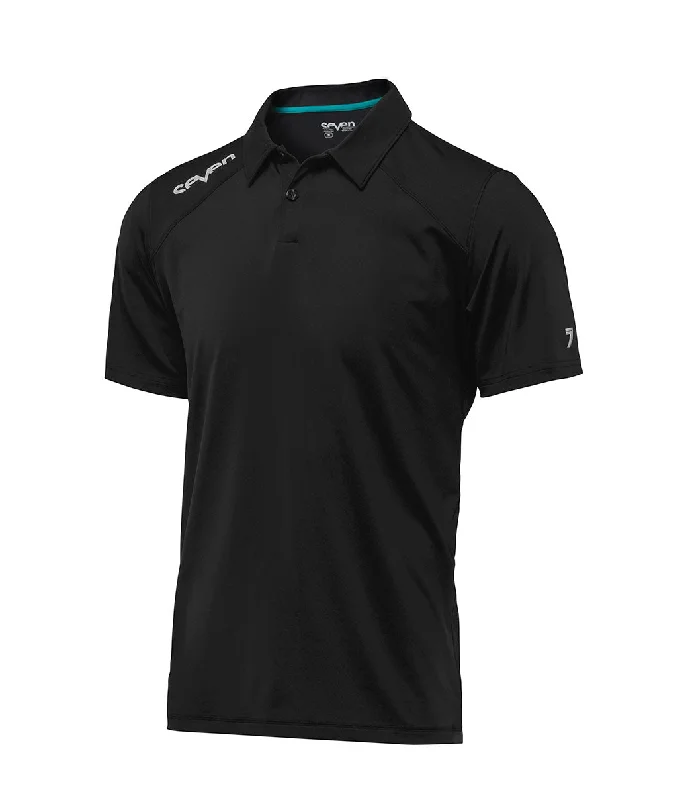 Rugged Minimalism Command Polo - Black