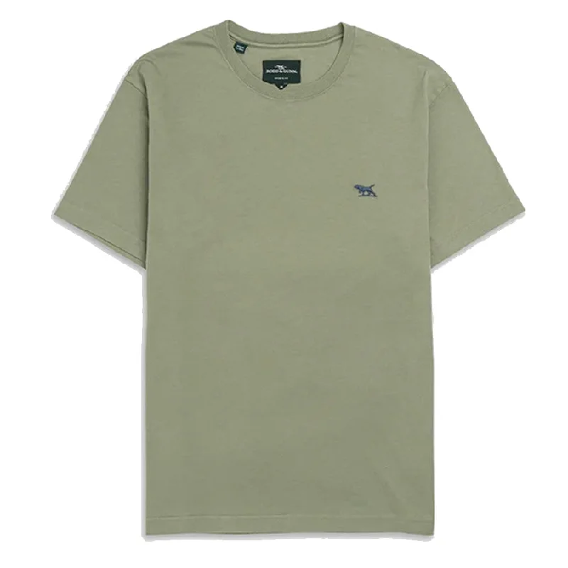 Soft Minimalism Rodd & Gunn The Gunn T-Shirt Eucalyptus