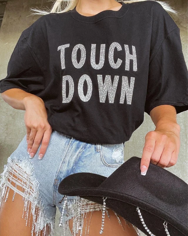 Retro Sportwear Touchdown Bling Gameday Tee