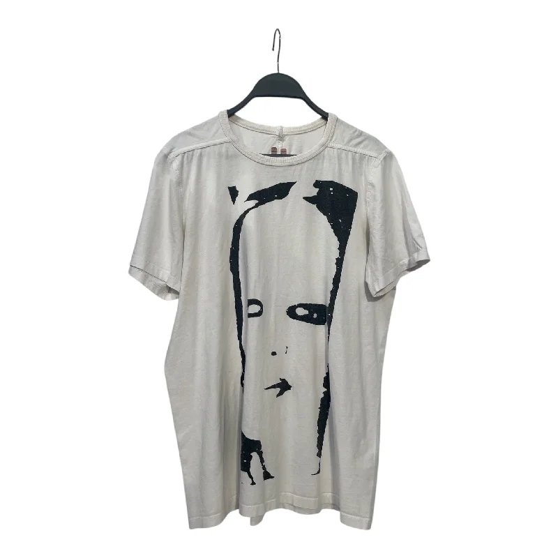 Sporty Essentials Rick Owens/T-Shirt/S/Cotton/WHT/