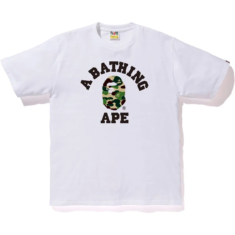 Urban Sporty Abc Camo College Tee Mens