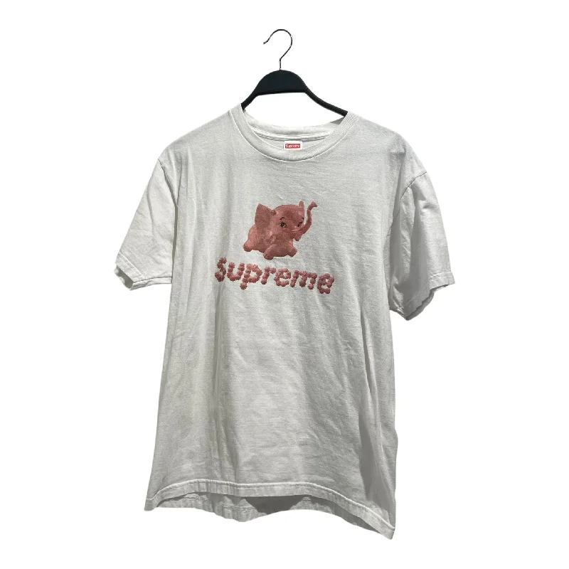 Modern Pastels Supreme/T-Shirt/L/Cotton/WHT/Graphic/