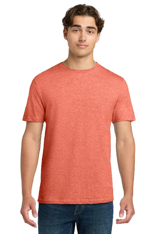 Chic Simplicity Gildan Mens Softstyle Short Sleeve Crewneck T-Shirt - Heather Orange