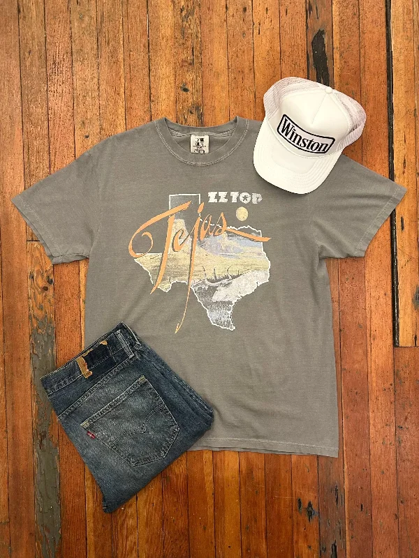 Elevated Tailoring ZZ Top Tejas T-Shirt