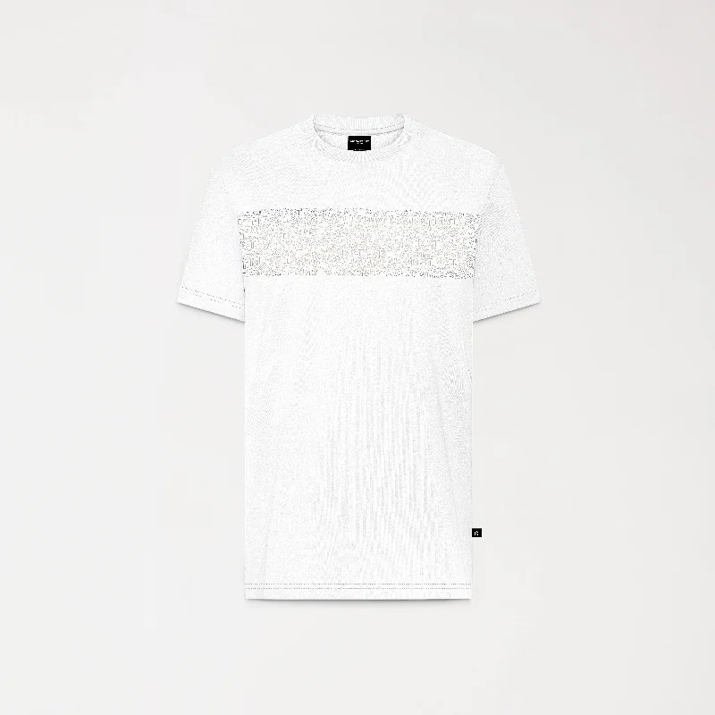 Fashionable Neutrals WINDSOR T-SHIRT MEN WHITE