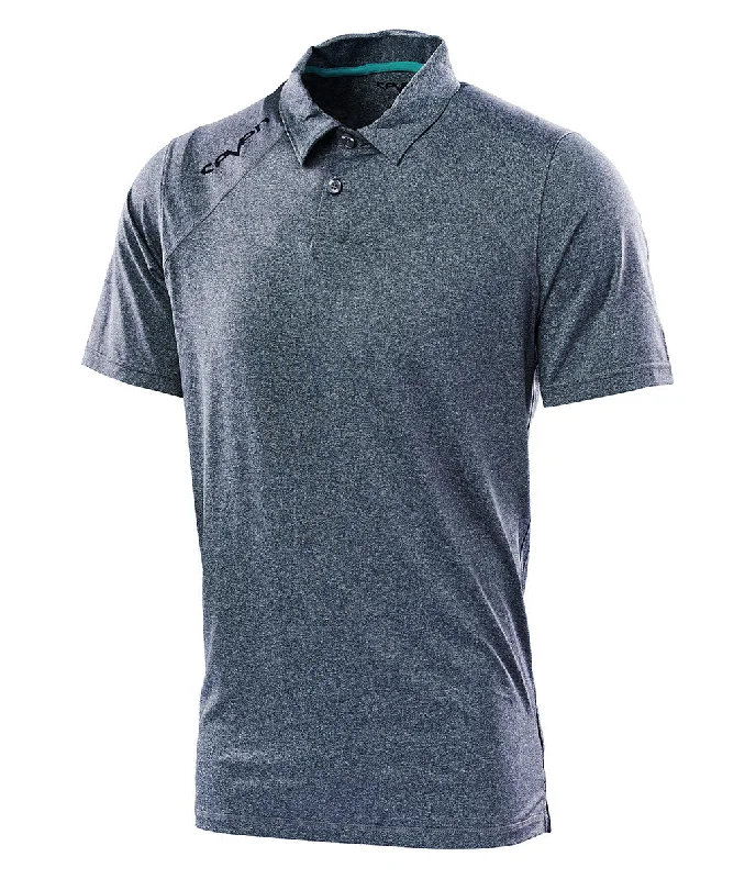 Casual Essentials Command Polo - Charcoal Heather