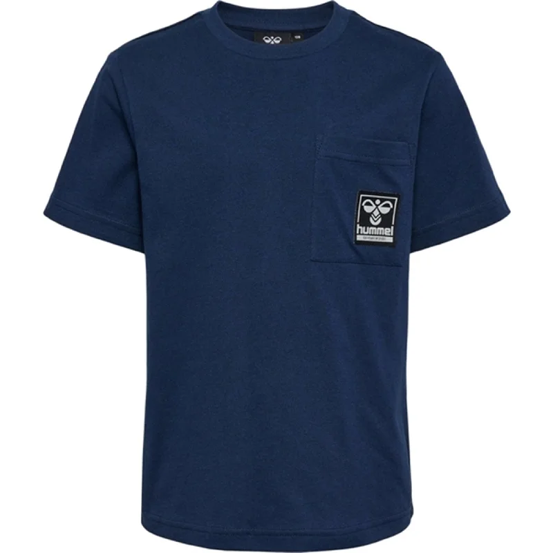 Smart Layering Hummel Dress Blues Rocky T-shirt S/S