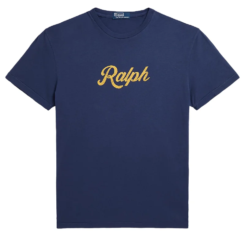 Urban Chic Outfit Polo Ralph Lauren The Ralph T-Shirt Dark Cobalt