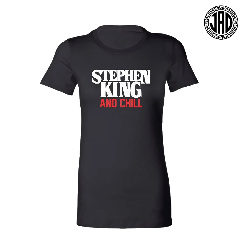 Stylish Patterns Stephen King And Chill - Women's Tee