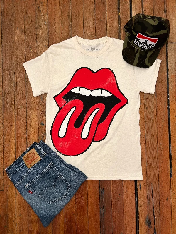 Bold Accessories Rolling Stones Vintage Tongue T-Shirt