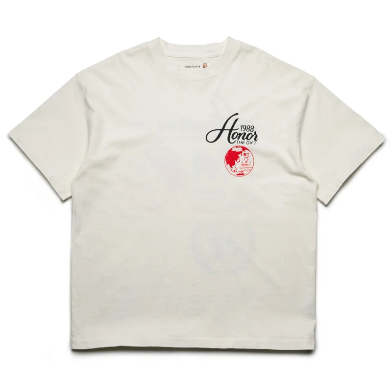 Modern Outerwear Honor The Gift Travel Tee - White