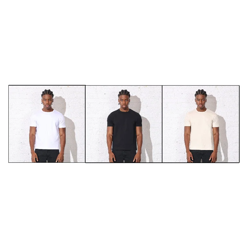 Tailored Pastels 3-Pack | Los Feliz Crop Muscle Tee II | Heavyweight