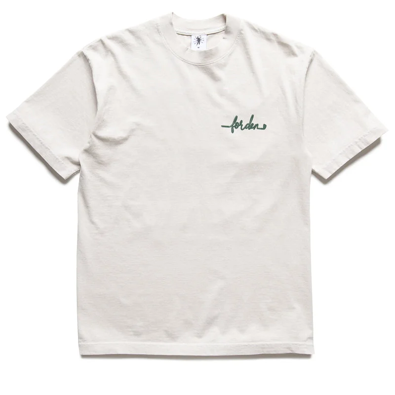 Vintage Sports Forden Golf Go Low Script Tee - Off White