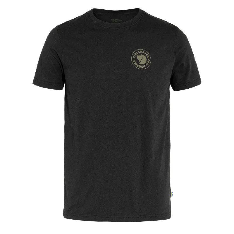 Cozy Aesthetic Fjallraven 1960 Logo T-Shirt Black