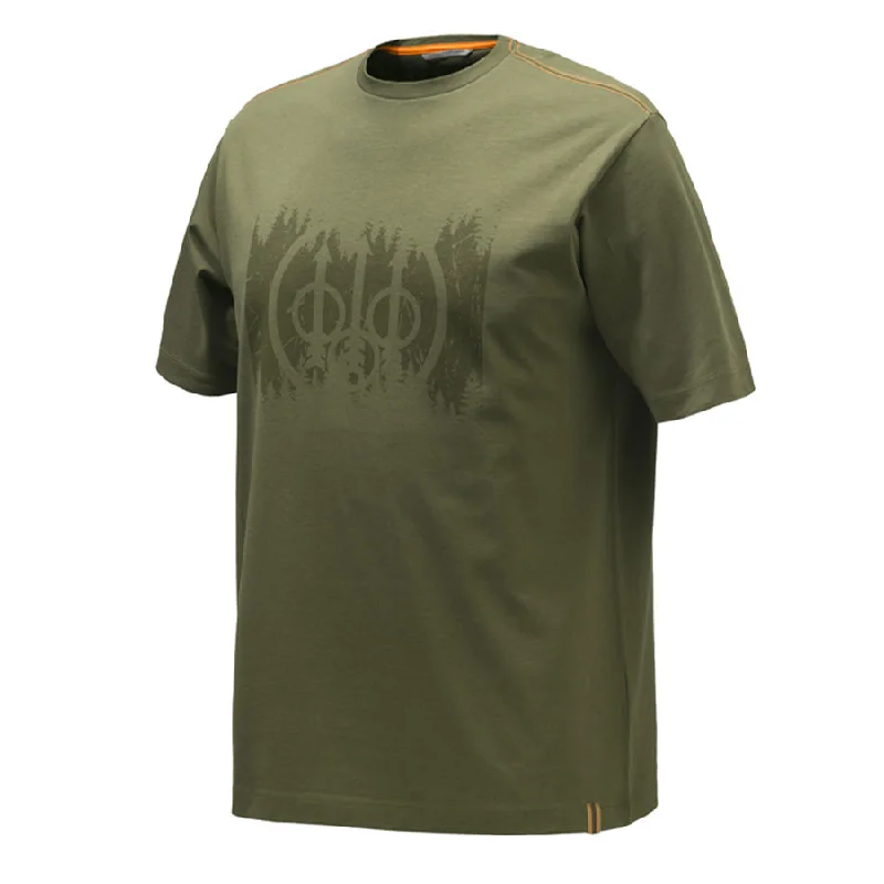 Elevated Fashion Beretta Trident T-Shirt Dark Olive