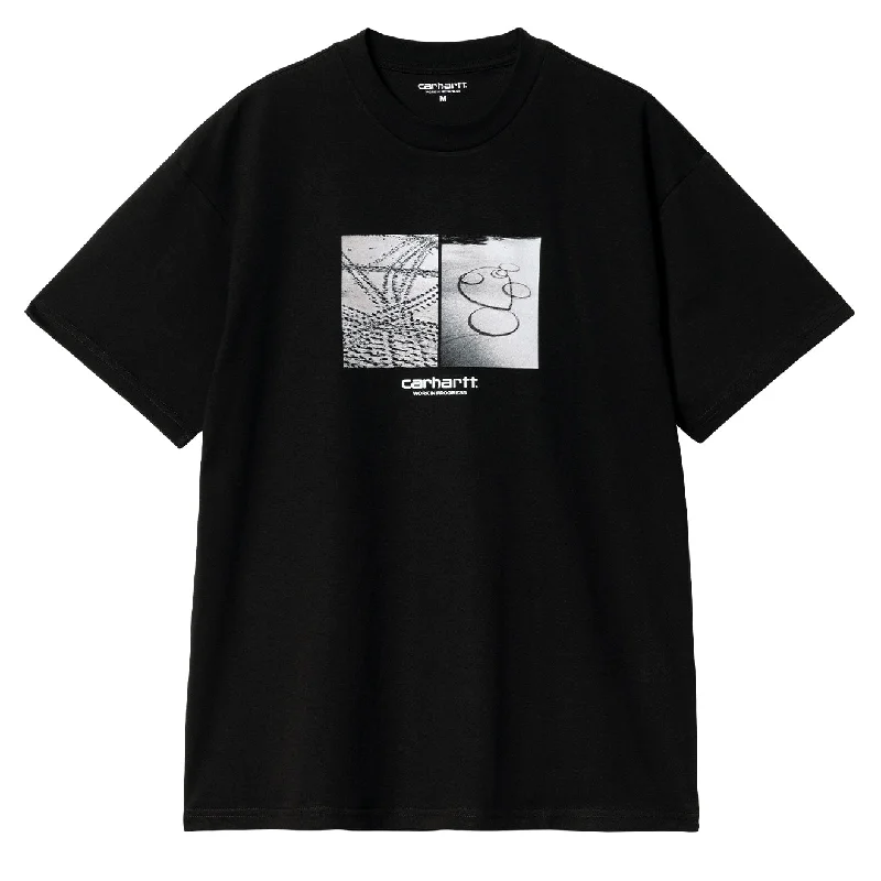 Chic Casualwear Carhartt WIP Motor T-Shirt Black