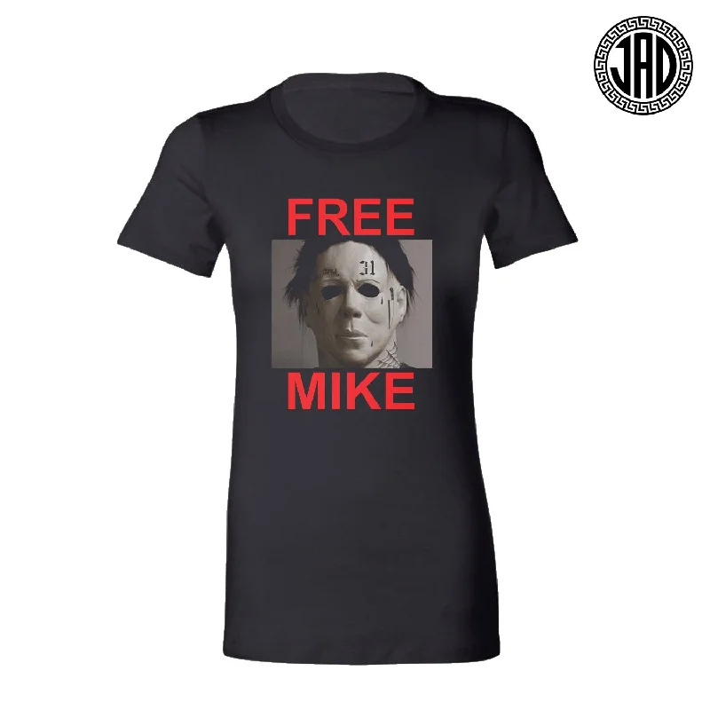 Simplistic Tailoring Free Mike - Women's Tee