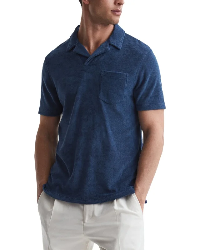 Sporty Elegance Reiss Caicos Polo Shirt