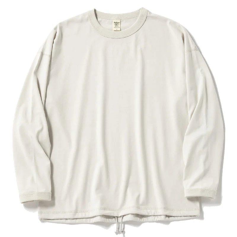 Modern Rugged Jackman Grace Himo L/S T-Shirt Rosin White