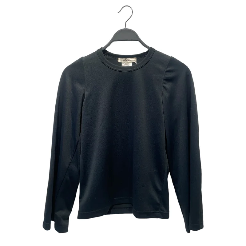 Modern Outerwear COMME des GARCONS/LS Blouse/S/Polyester/BLK/