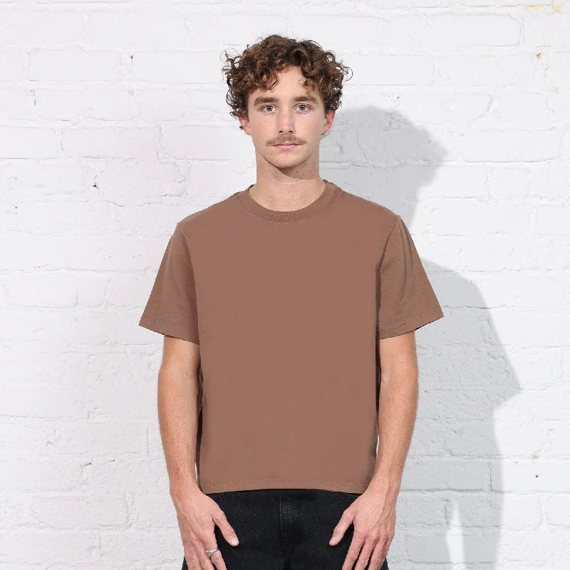 Minimalist Prints The Silverlake Crop Tee II