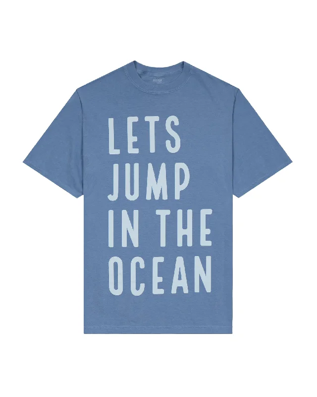 Timeless Sporty Women's Jump In The Ocean S/S Tee