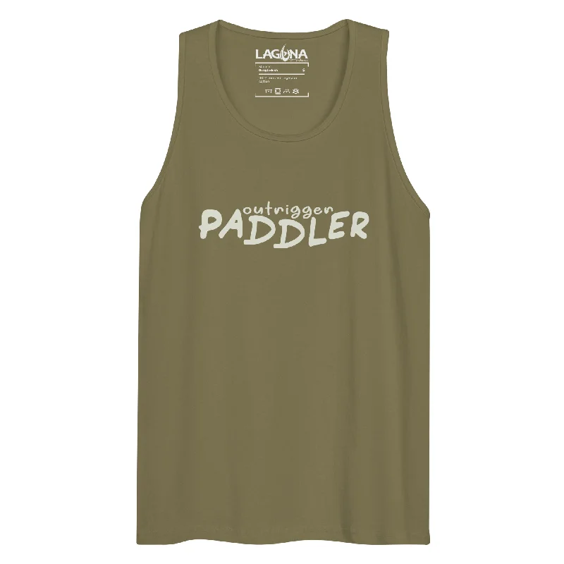 Rugged Minimalism Paddler