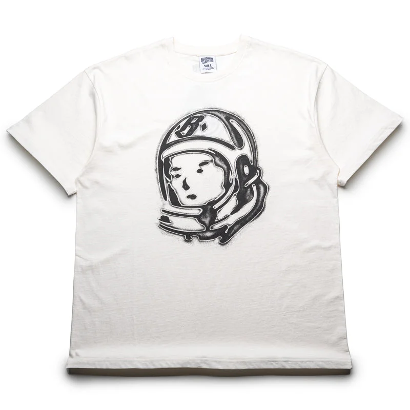 Urban Layering Billionaire Boys Club Branded Helmet Tee - Jet Stream