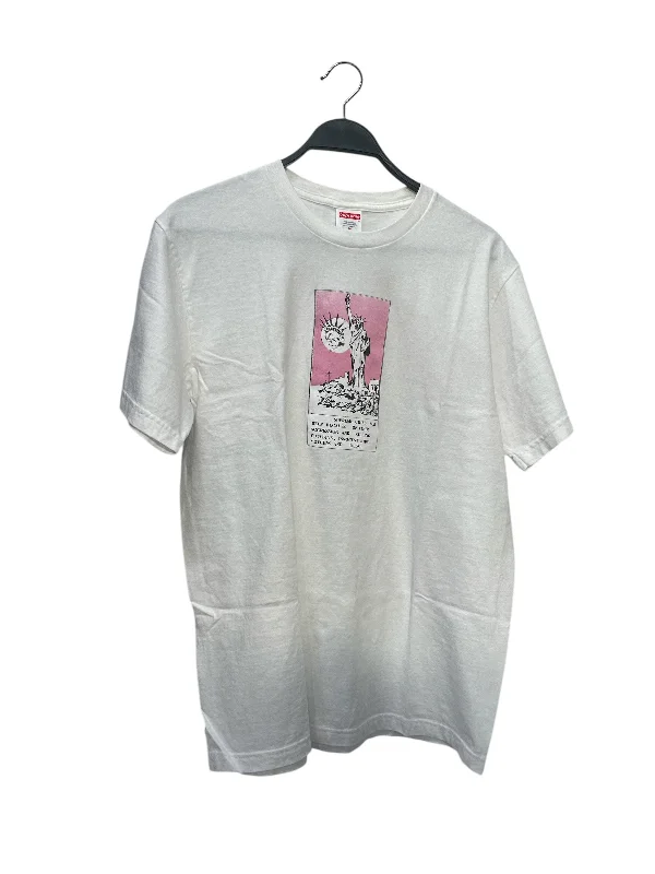 Smart Urban Supreme/T-Shirt/M/Cotton/WHT/