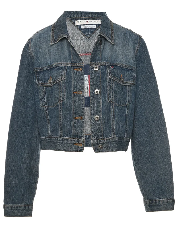 Rugged Utility Tommy Hilfiger Denim Jacket - L