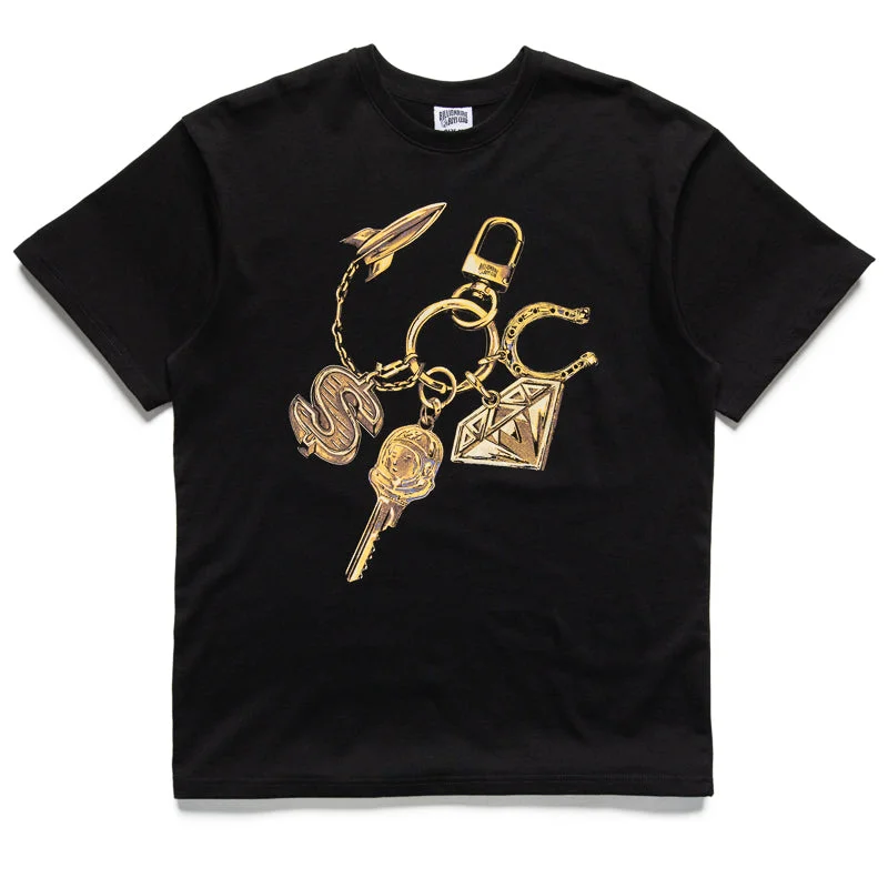 Structured Fit Billionaire Boys Club Keychain Tee - Black