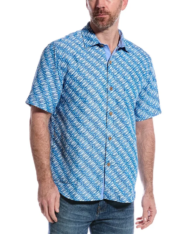 Modern Basics Tommy Bahama Coconut Point Reel It In Shirt