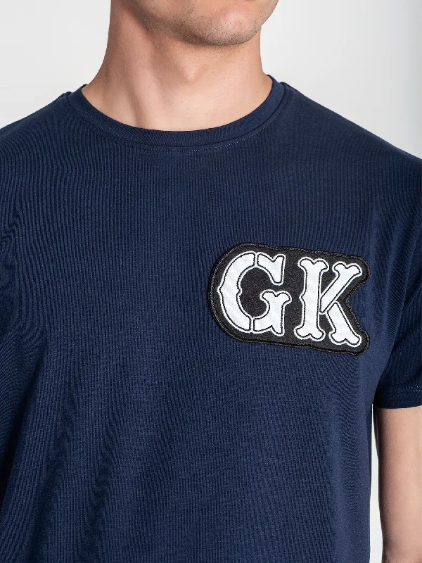 Structured Fit Blue GK West Tee