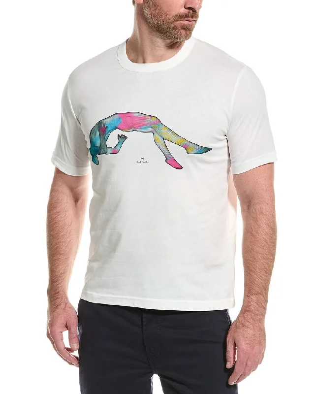 Retro Patterns PS by Paul Smith Levitating T-Shirt