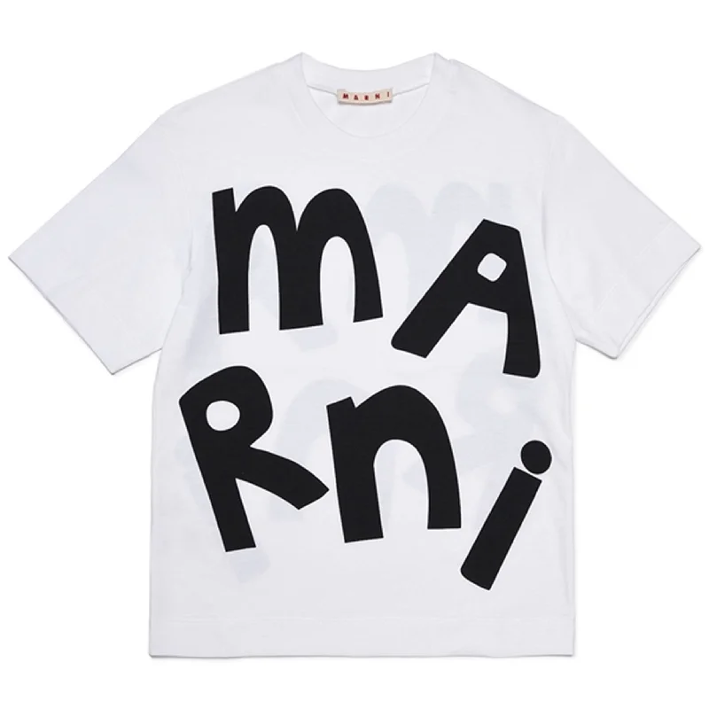 Modern Weekend Marni White T-shirt