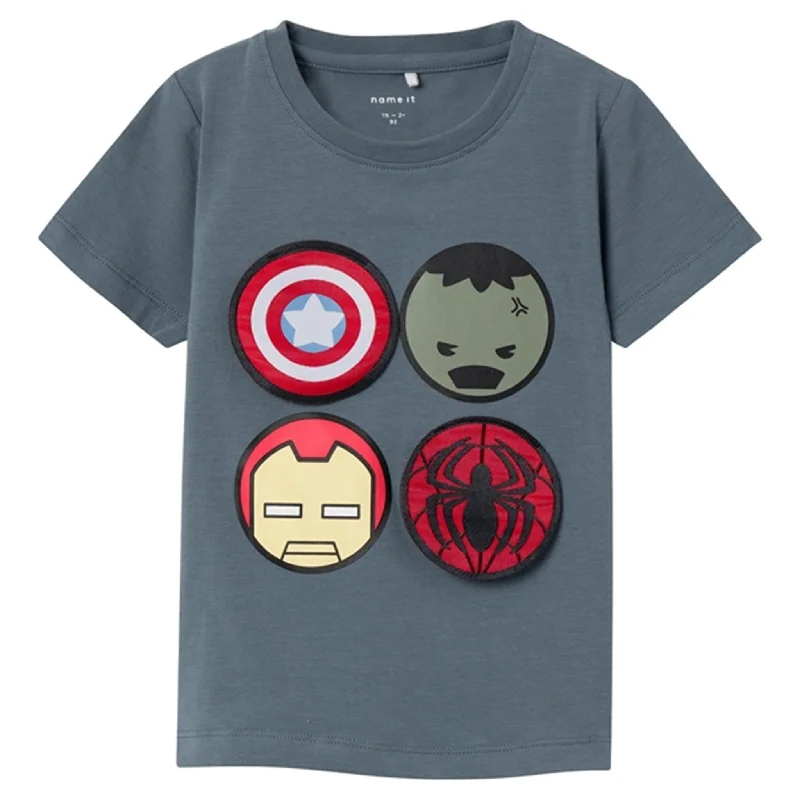 Rugged Utility Name it Stormy Weather Masp Marvel T-Shirt