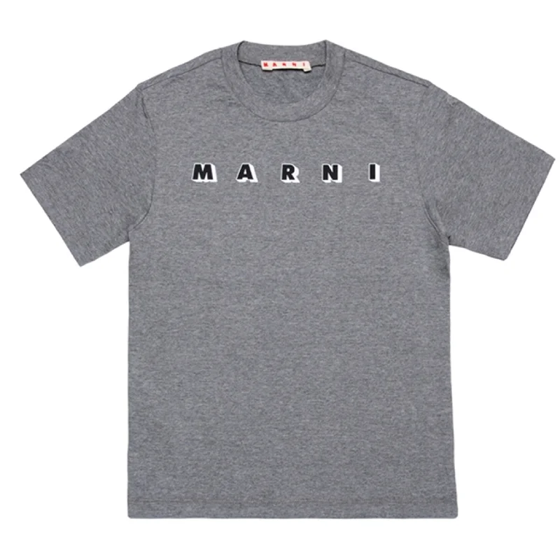 Casual Classic Marni Medium Gray T-shirt